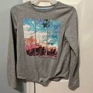Frozen II long sleeve top